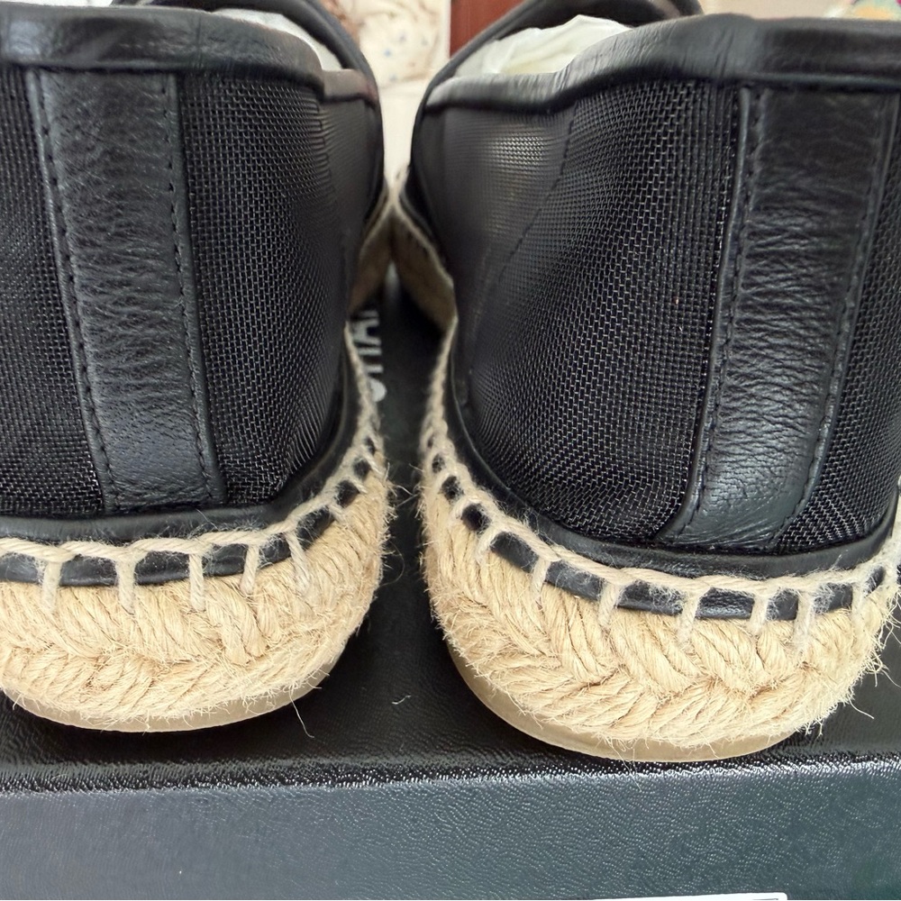 Chanel Mesh Espadrilles - Picture 6 of 11